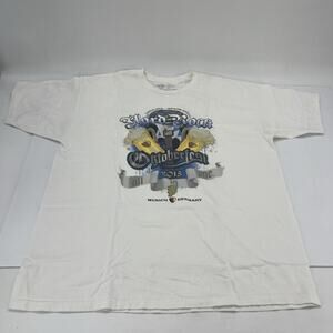 Hard Rock Cafe T-Shirt Oktoberfest Munich Germany 2013 White Size XL Unisex {36}